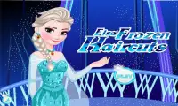 Elsa Frozen Haircuts Screen Shot 3