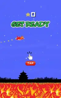 Flappy Flying Dragon Screen Shot 6