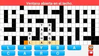 Crosswords spanish Screen Shot 2