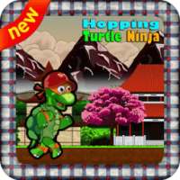 Hopping Turtle Ninja