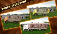 Horse Transport Truck Sim Screen Shot 1