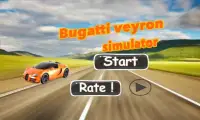 Bugatti Veyron Simulation Screen Shot 0