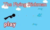The Flying Stickman Screen Shot 2