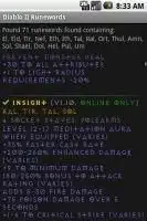 Diablo 2 Runewords Screen Shot 0