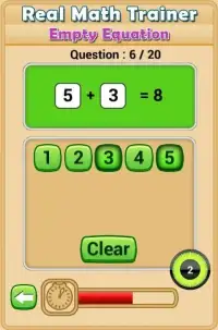 Real Math Trainer Screen Shot 10