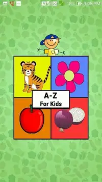 A-Z for Kids Screen Shot 0