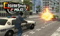 Police Car Chase Smash 3D Screen Shot 2