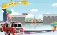 Fire Truck Rescue: Racing Game Screen Shot 1