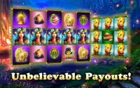 Mysterious Forest Slots Casino Screen Shot 0