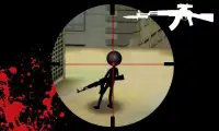 Sniper Stickman Head Shot Screen Shot 2