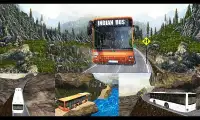 Offroad Indian Bus Simulator 2 Screen Shot 14