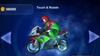 MotoCross Highway Rider Screen Shot 3