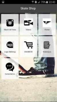 Skate Shops App Screen Shot 1
