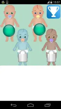 baby diaper games Screen Shot 2