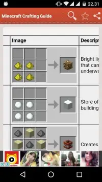 Guide Crafting Minecraft Screen Shot 2
