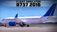 Flight Simulator B737 2016 Screen Shot 4