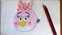 How to draw Birds Angry Screen Shot 3