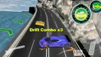 speed racing car drift 3D Screen Shot 3