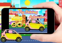 Pepy Pig Driving Adventure Screen Shot 2