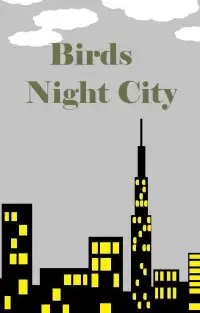 Birds. Night city Screen Shot 4