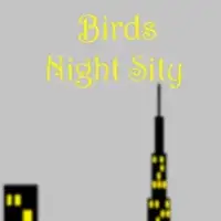 Birds. Night city Screen Shot 1