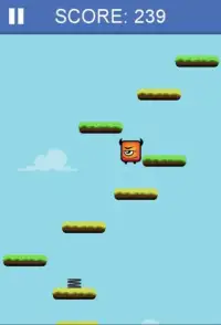 Monster Jump Action Game Screen Shot 2