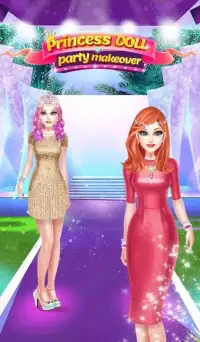 Princess Doll Party Makeover Screen Shot 5