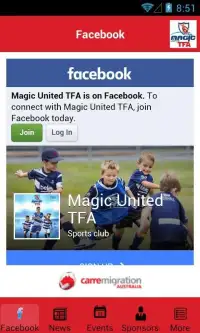 Magic United TFA Screen Shot 3