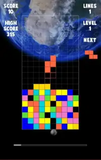 Space Tetris Screen Shot 3