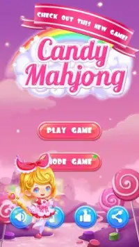 Candy Mahjong Screen Shot 7
