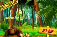 Banana Jungle Monkey Run Screen Shot 3