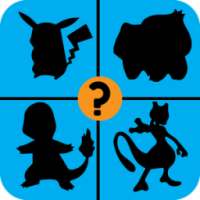 Poke Quiz - Guess The Pokemon