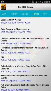Games at Rio Screen Shot 3