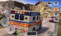 Ambulance Rescue Driving 2016 Screen Shot 10