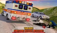 Ambulance Rescue Driving 2016 Screen Shot 11