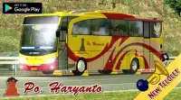 PO Haryanto Bus Simulator 2016 Screen Shot 1