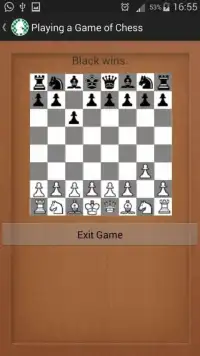 Chess Battle Game Screen Shot 0