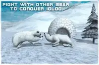 Angry Polar Bear Simulator 3D Screen Shot 7