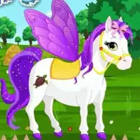 Baby Lisi Pony Care - (no ads) Screen Shot 2