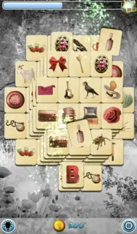 Hidden Mahjong: Heart & Armour Screen Shot 1