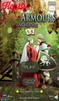 Hidden Mahjong: Heart & Armour Screen Shot 4