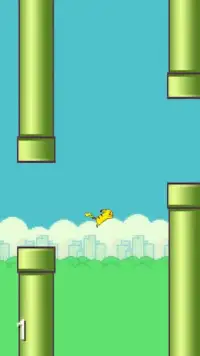 FlappyChu (Flappy Pokemon) Screen Shot 1