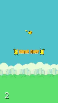 FlappyChu (Flappy Pokemon) Screen Shot 0