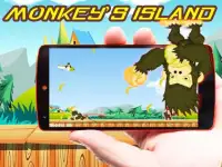 Banana monkey island king Screen Shot 1