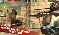 SWAT Crime Sniper Screen Shot 0