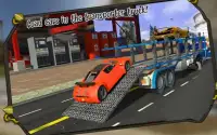 Car Transporter Big Truck 2016 Screen Shot 9