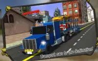 автовоз грузовик 2016 Screen Shot 11