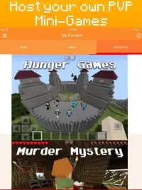 Multiplayer for Minecraft Screen Shot 0