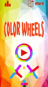 Color Wheels: Color Switch Fun Screen Shot 5