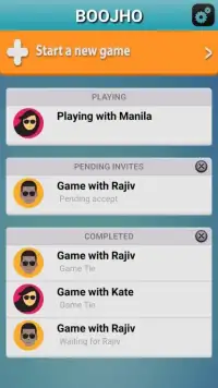 Boojho - Multiplayer Trivia Screen Shot 0